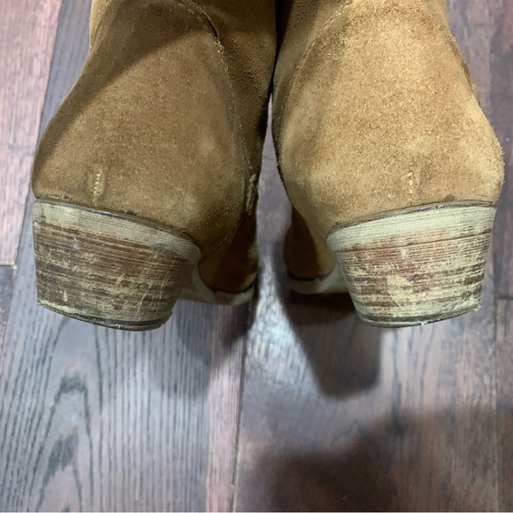 14th & Union Ankle Boots Suede / Leather in tan. 8.5 - Picture 8 of 12